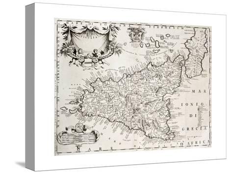 An Aged Map Of Sicily, The Authentic Was Built By way of V graphic about Printable Map of Sicily named An Aged Map Of Sicily, The Initial Was Crafted Through V